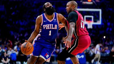 Harden Has Disastrous Second Half In 76ers’ Loss to Heat
