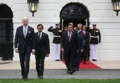 Biden pledges $150m to ASEAN with eye on China