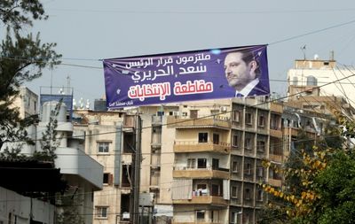 Without Hariri, Lebanon's Sunnis leaderless ahead of vote