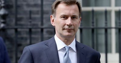 Jeremy Hunt refuses to rule out leadership contest before next election