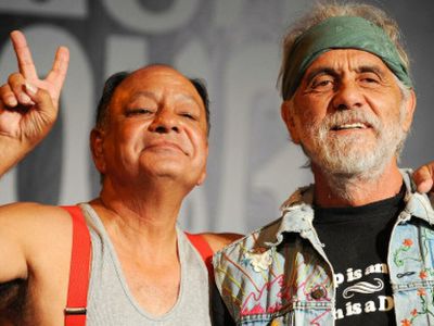 Cheech & Chong Partner With Nature's Medicines To Launch Exclusive Cannabis Products