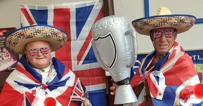 Rangers die-hards sell 'Seville Kits' with sombreros and flags ahead of Europa League final