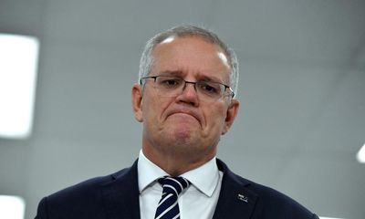 Even Scott Morrison is trying to distance himself from Scott Morrison now