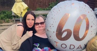 Leeds family overwhelmed as grandma turns 60 after being given just a year to live