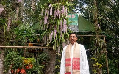 A one-man rescue mission for wild orchids in Assam