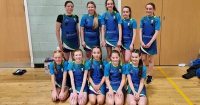 Coatbridge school's netballers reach Scottish Cup final