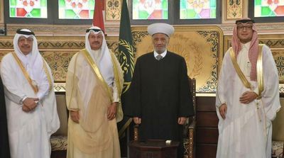 Lebanon's Grand Mufti Meets GCC Ambassadors, Compares Elections Boycott to Surrender