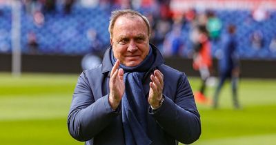 Dick Advocaat on his main Rangers 'regret' and the other reason he's roaring on Gio van Bronckhorst in Seville