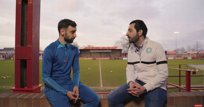 Manchester United's Bruno Fernandes gives social media advice for Mental Health Awareness Week