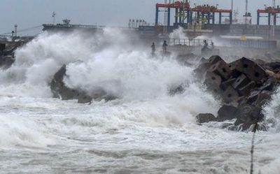 In Pictures | Cyclone Asani, the wrath of the sea