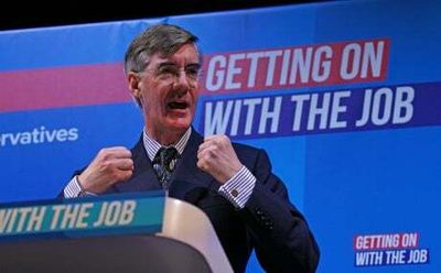 Jacob Rees-Mogg defends plan to cut 90,000 civil servant jobs