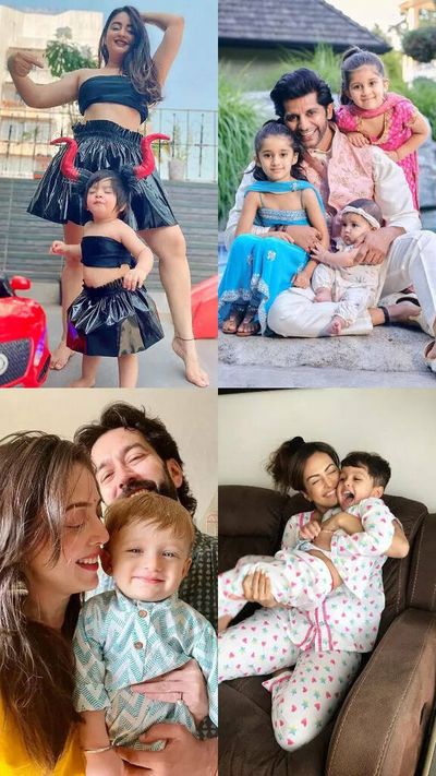 TV actors' cute kids who have become influencers