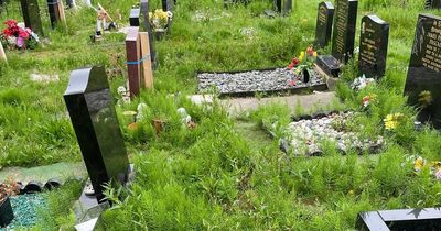 Disgust as Manchester cemetery turns into 'complete dump' - weeks after graves trashed