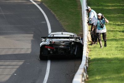 Bathurst 12 Hour: Talbot tops crash-affected Practice 3