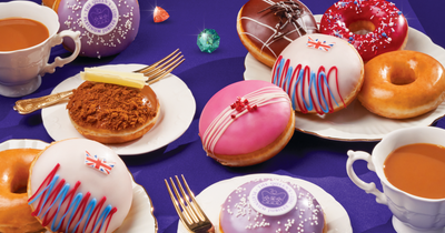 Krispy Kreme launches three jubilee doughnuts for royal celebration