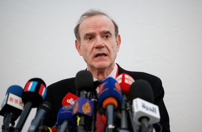 EU's Iran talks coordinator Mora says he was held at Frankfurt airport