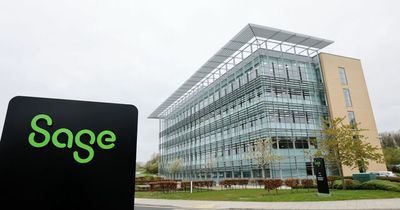 Software giant Sage acquires UK cashflow firm as revenues rise