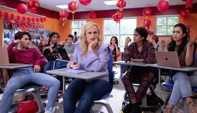 ‘Senior Year’: Cheesy comedy puts Rebel Wilson in high school at 37