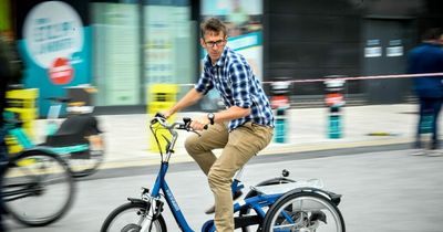 Cycling is ‘e-asy’ with new e-bikes to borrow for free in Cheetham Hill