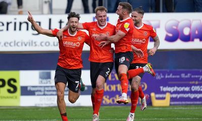 Luton Town: from non-league to the verge of a Premier League fairytale