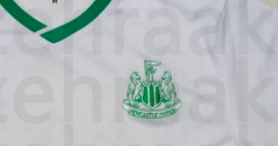 Newcastle set to wear Saudi Arabia-inspired away shirts as 2022-23 kit leaked