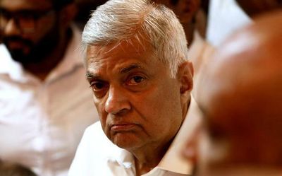 Indian envoy calls on Sri Lankan Prime Minister Ranil Wickremesinghe