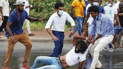 The president should resign to save Sri Lanka from collapse