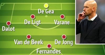 How Man Utd could line up next season in dream scenario with 3 new signings and 10 exits