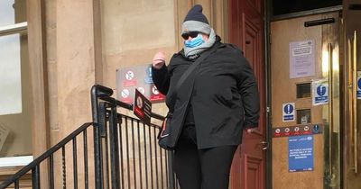 Glasgow carer struck off after being caught on camera battering pensioner