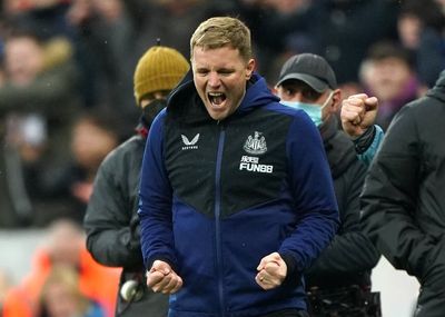 Calm Eddie Howe was always confident Newcastle would beat the drop