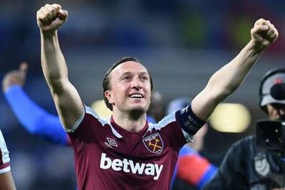 West Ham: Mark Noble to be honoured with fan tribute and presentation after final home game vs Manchester City