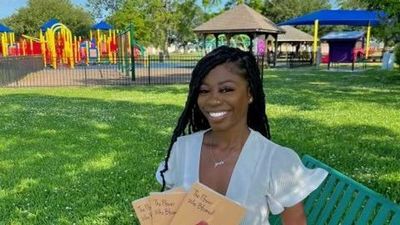 Jada White Turned Her Hardships Into Poetry