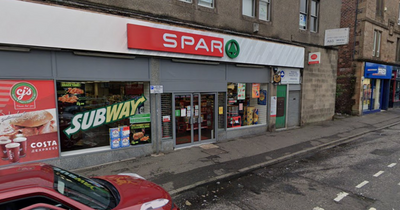 Yob hurled bag of biscuits at shop worker who accused him of stealing