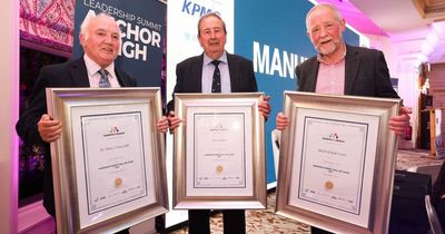 Powerscreen founder inducted into manufacturing hall of fame