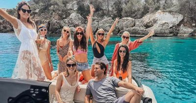 Most extravagant celebrity hen dos - boozy Ibiza entourages to luxury yachts