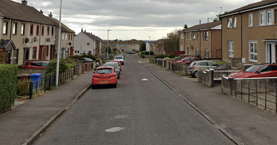 Car torched in Dundee as police hunt two men seen running from area