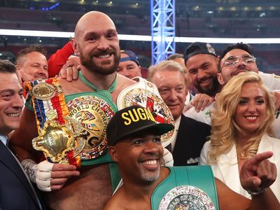 Tyson Fury still training despite retirement claim, says Sugarhill Steward