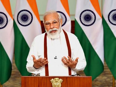India's PM Modi Hints He Is Likely To Seek A Third Term In Office