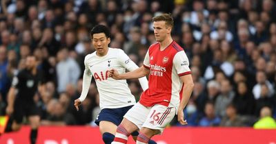Why Son Heung-min moment inflamed Rob Holding before red card in Tottenham vs Arsenal