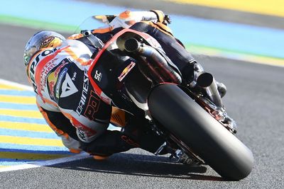 MotoGP French GP: Under pressure Espargaro tops crash-strewn FP1