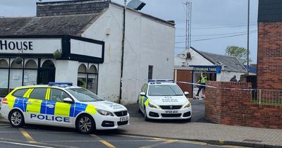 Man, 57, in hospital after being found on street following serious assault