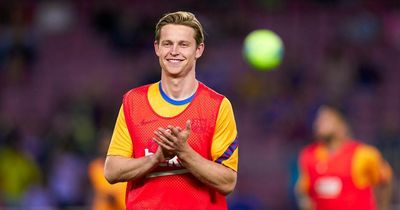 Frenkie de Jong has delivered his verdict on Barcelona amid Manchester United transfer interest