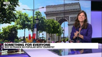 They're back! Why is France so popular with tourists?
