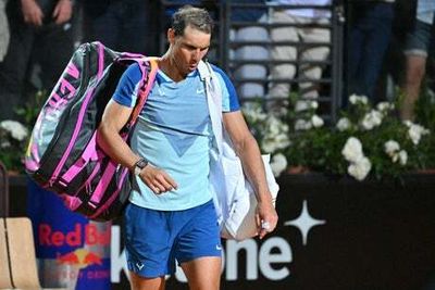 Rafael Nadal admits he is ‘living with an injury’ as concerns grow ahead of French Open