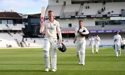 County cricket: Jennings blooms with double hundred for Lancashire in Roses match