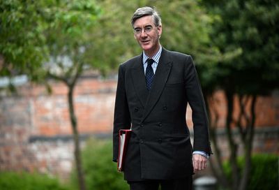 More than 100 Covid law breaches on Downing Street a 'non-story', Jacob Rees-Mogg says