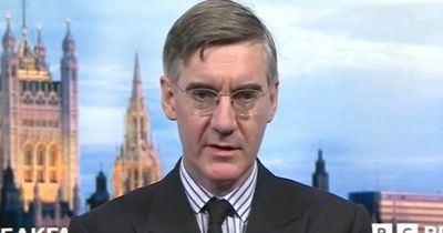 Jacob Rees-Mogg dismisses 100 Partygate fines as 'non-story' in TV clash