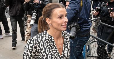 Coleen Rooney wears necklace by Liverpool jeweller with £32.99 Zara dress at 'Wagatha Christie' trial