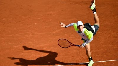 Shapovalov reaches Rome Masters last eight with win over limping Nadal