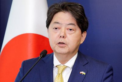 Japan says Russia should be held accountable for atrocities-Japan official quoting foreign minister